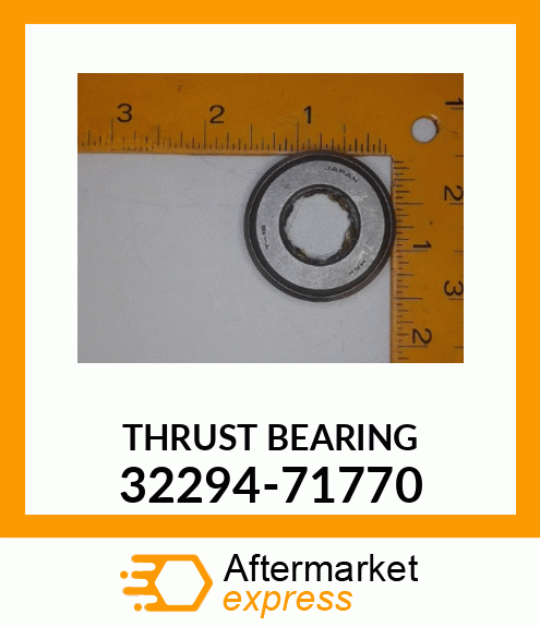 THRUST BEARING 32294-71770