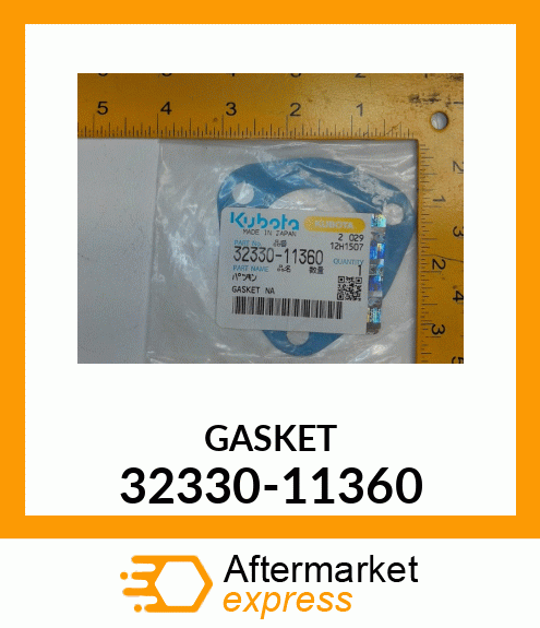 GASKET 32330-11360