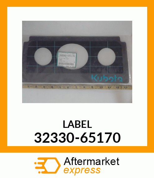 LABEL 32330-65170