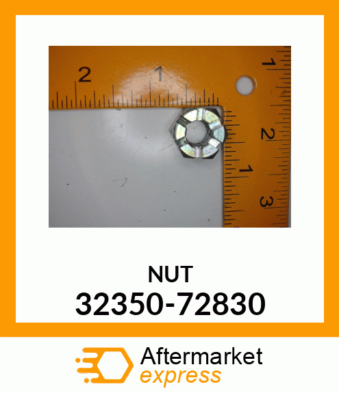 NUT 32350-72830