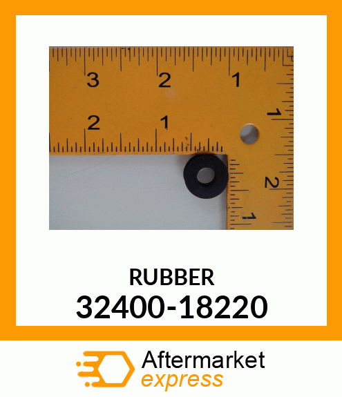 RUBBER 32400-18220