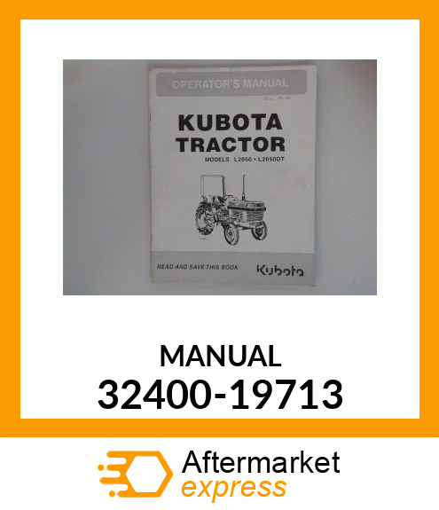 MANUAL 32400-19713