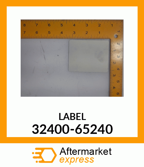 LABEL 32400-65240