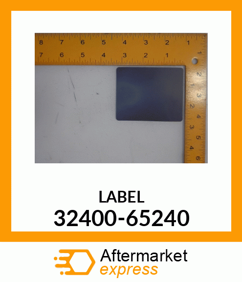 LABEL 32400-65240