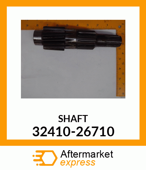 SHAFT 32410-26710