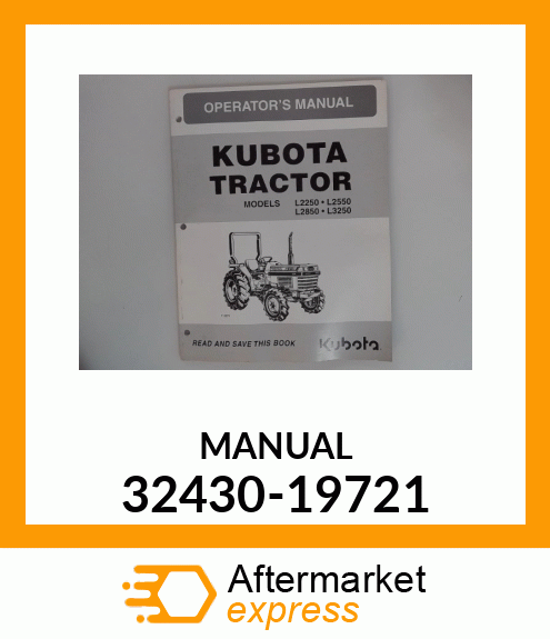 MANUAL 32430-19721