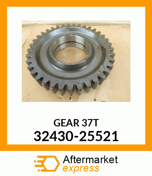 GEAR37T 32430-25521