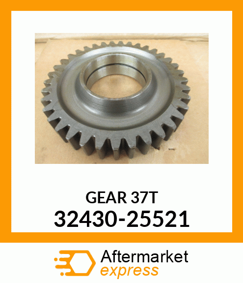 GEAR37T 32430-25521