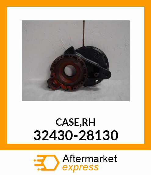 CASE,RH 32430-28130