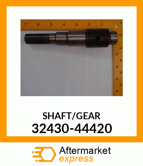 SHAFT/GEAR 32430-44420