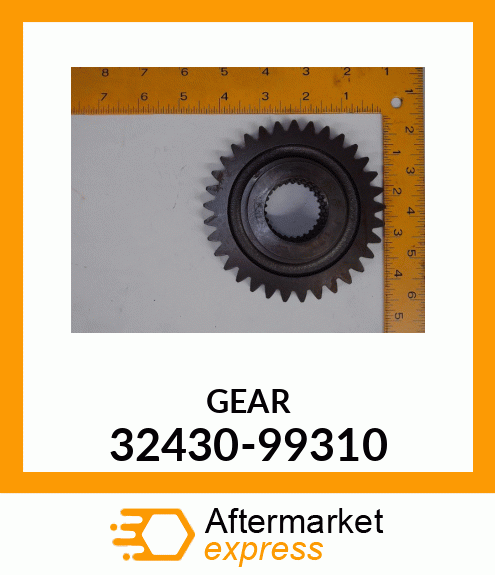 GEAR 32430-99310