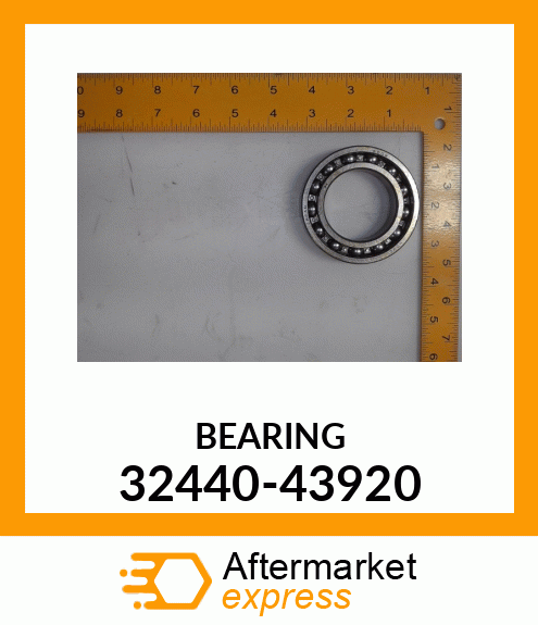 BEARING 32440-43920