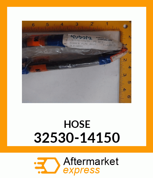 RUBBER PIPE ASM 32530-14150