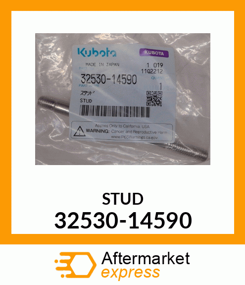 STUD 32530-14590