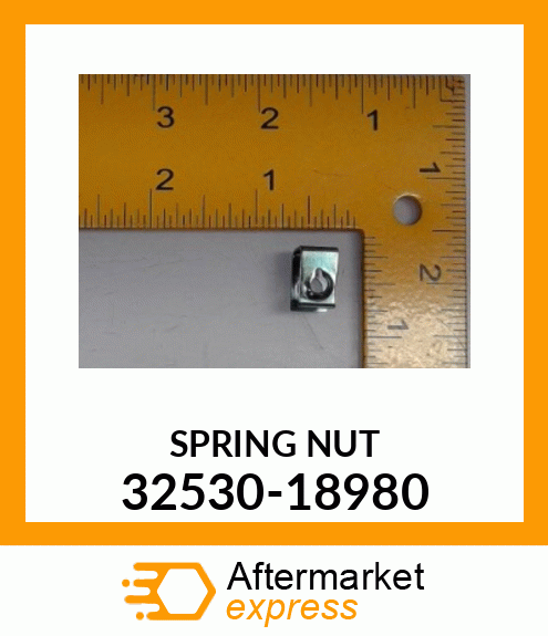 SPRING NUT 32530-18980