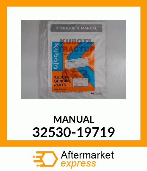 MANUAL 32530-19719