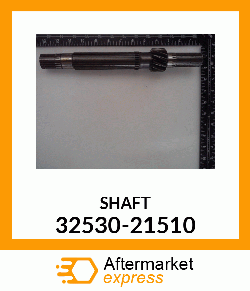 SHAFT 32530-21510