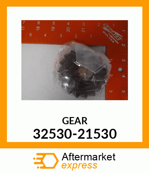 GEAR 32530-21530