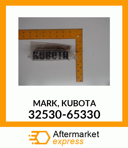 MARK,KUBOTA 32530-65330