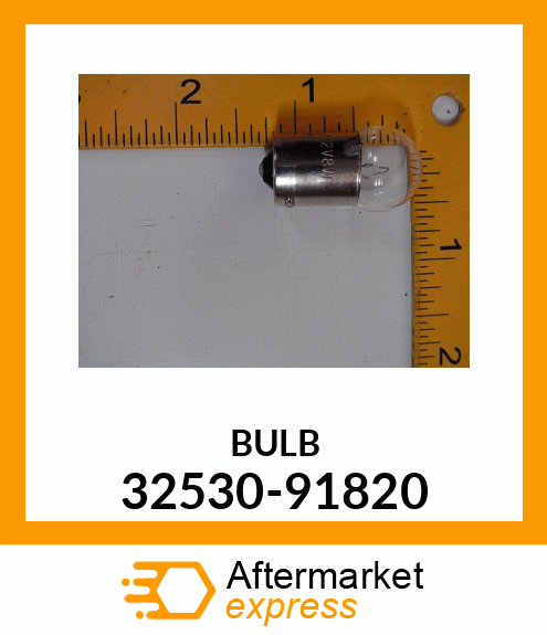 BULB 32530-91820