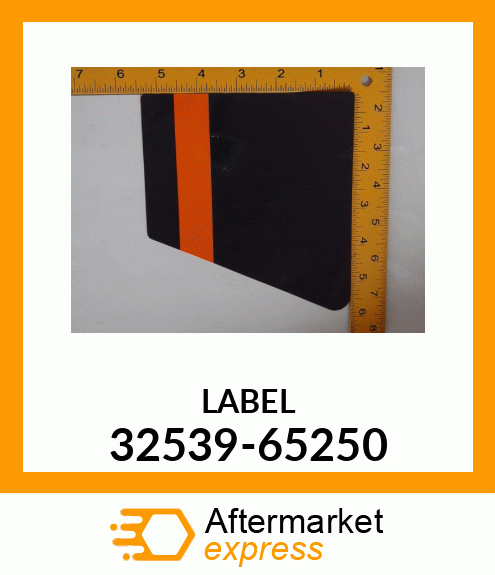 LABEL 32539-65250