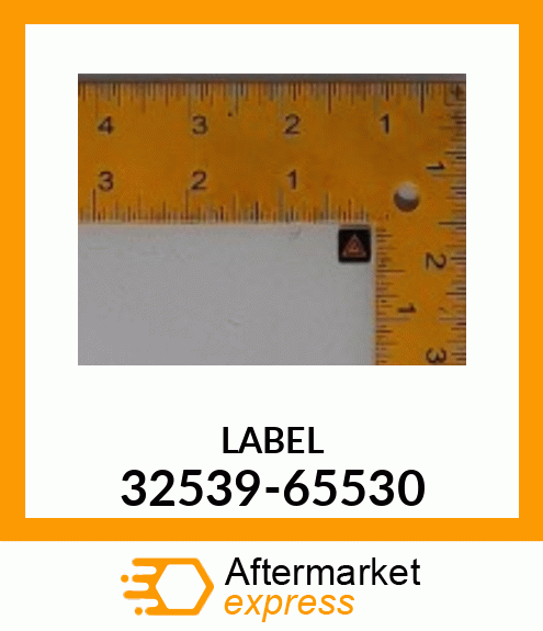 LABEL 32539-65530