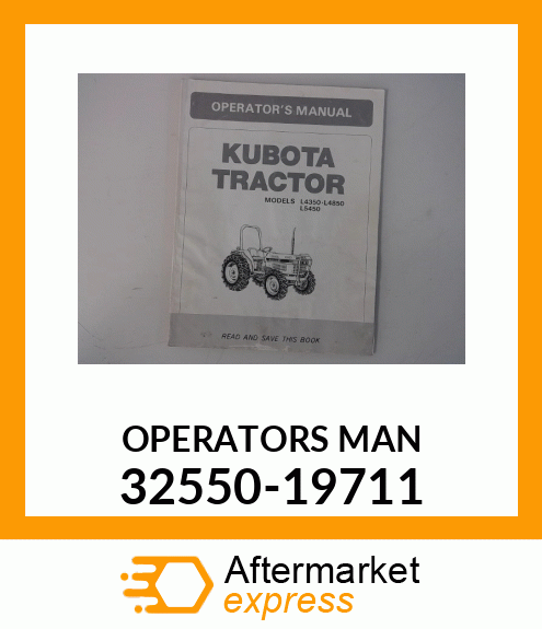 OPERATOR'S_MAN_ 32550-19711