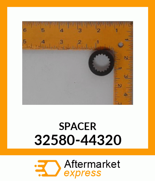 SPACER 32580-44320