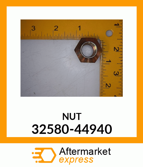 NUT 32580-44940