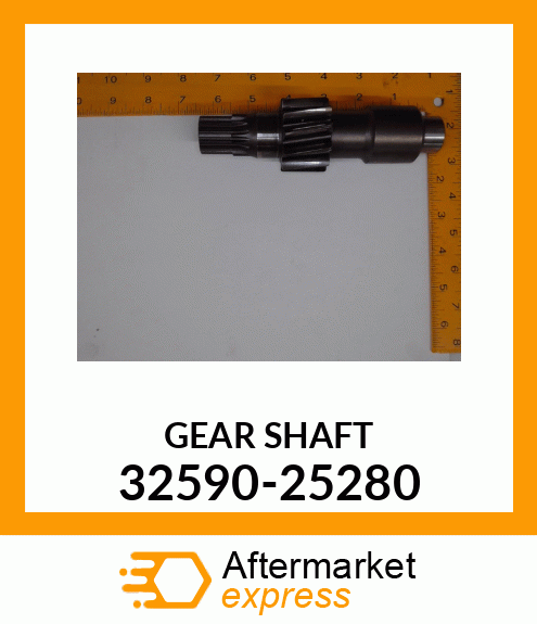 GEAR_SHAFT 32590-25280