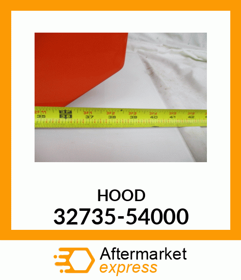 HOOD 32735-54000