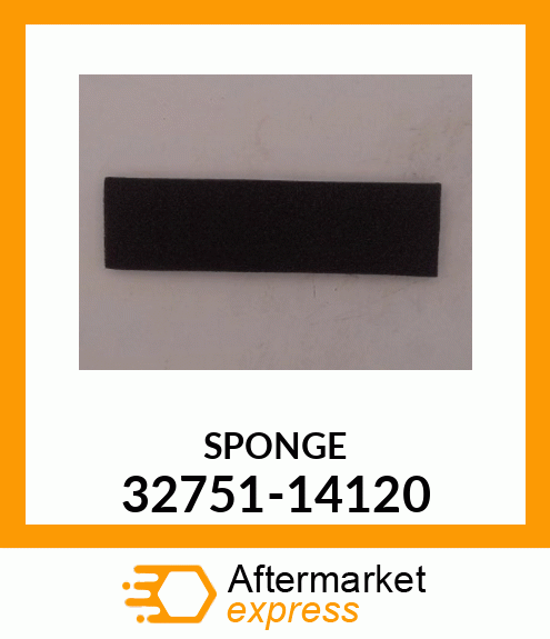 SPONGE 32751-14120