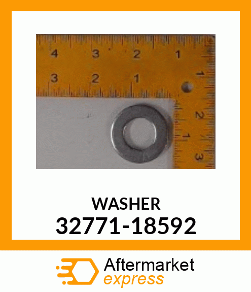 WASHER 32771-18592