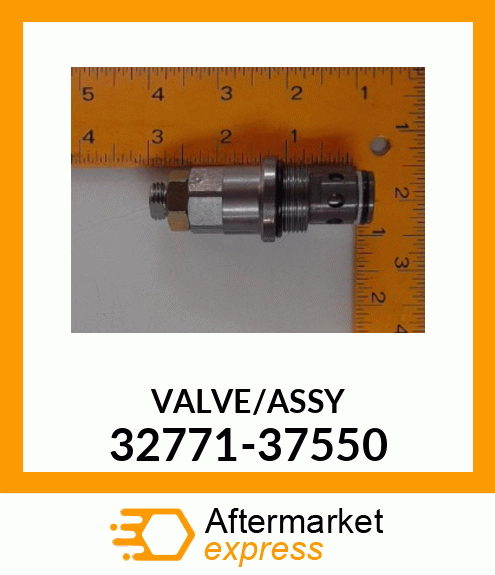 VALVE/ASSY 32771-37550