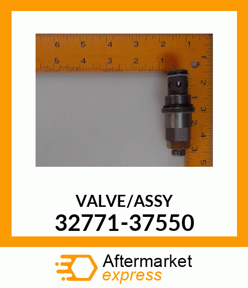 VALVE/ASSY 32771-37550