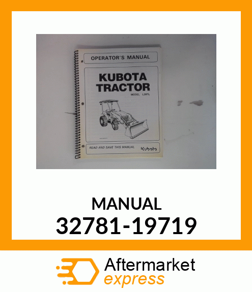 MANUAL 32781-19719