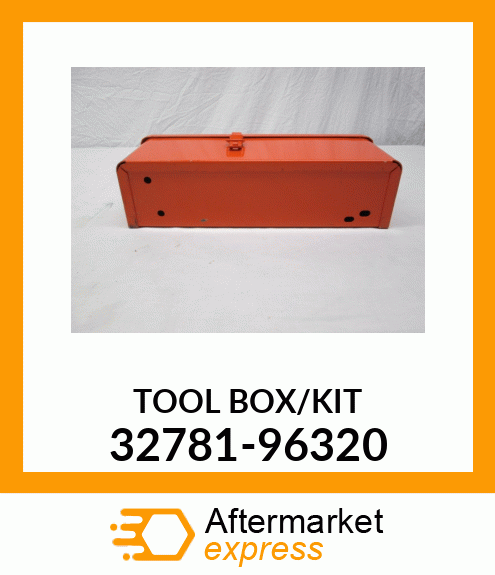 TOOLBOX/KIT 32781-96320