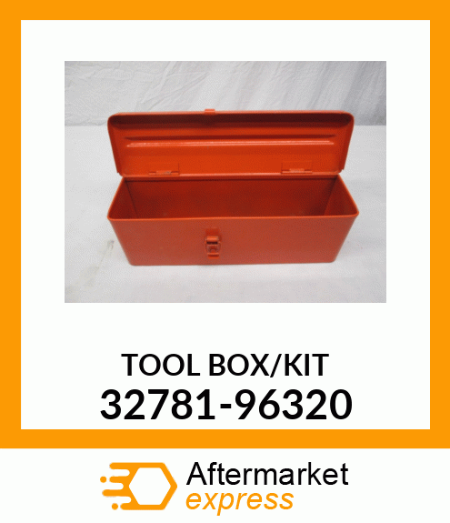 TOOLBOX/KIT 32781-96320