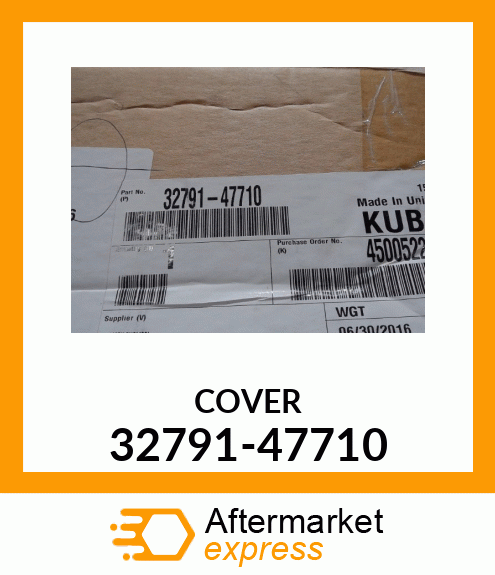 COVER 32791-47710