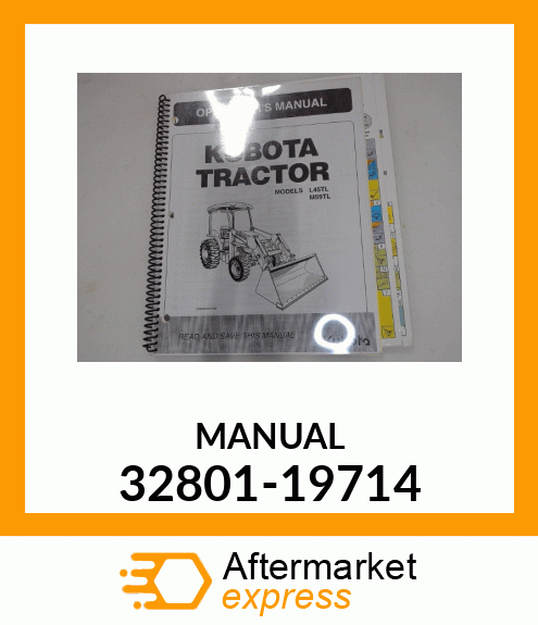 MANUAL 32801-19714