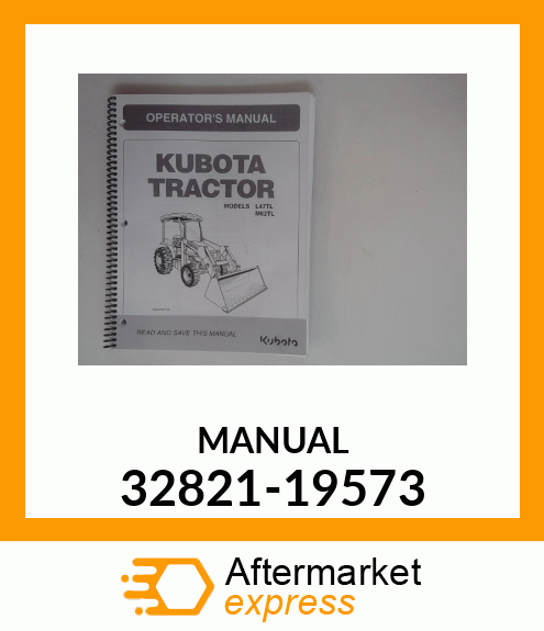 MANUAL 32821-19573