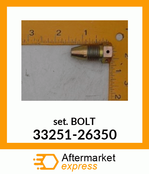 SETBOLT 33251-26350