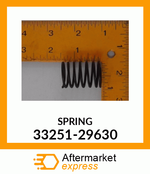 SPRING 33251-29630