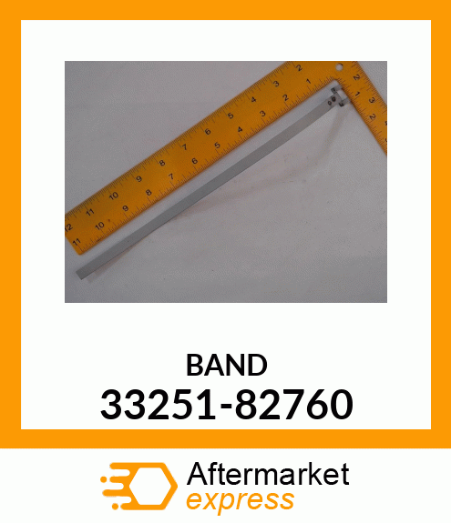 BAND 33251-82760