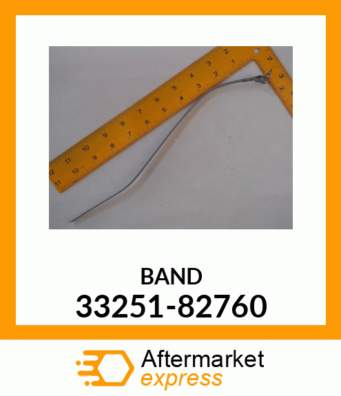 BAND 33251-82760