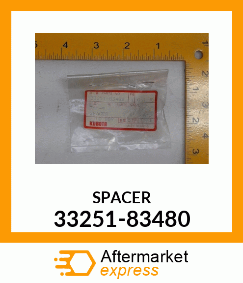 SPACER 33251-83480