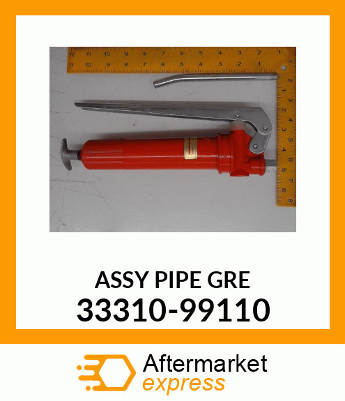 ASSY PIPE GRE 33310-99110