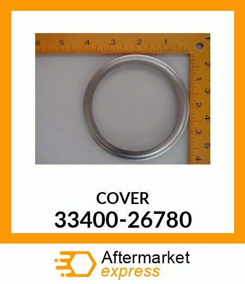 COVER 33400-26780