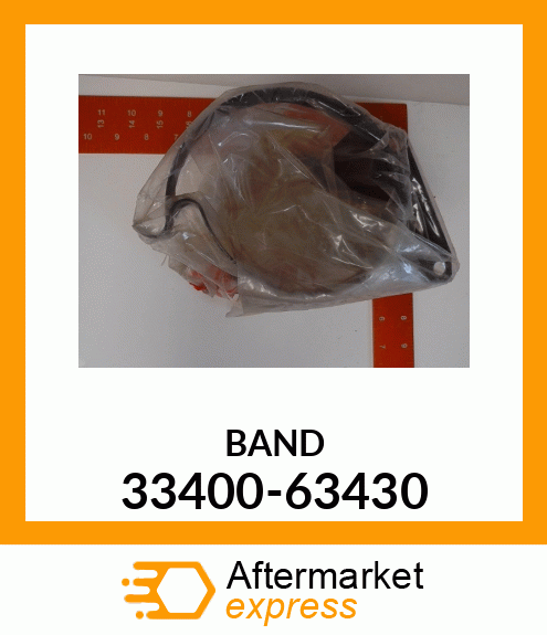 BAND 33400-63430