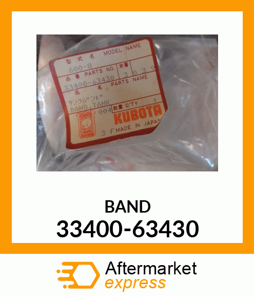 BAND 33400-63430